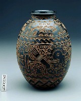 藏品(早期美洲陶器複製品)的圖片